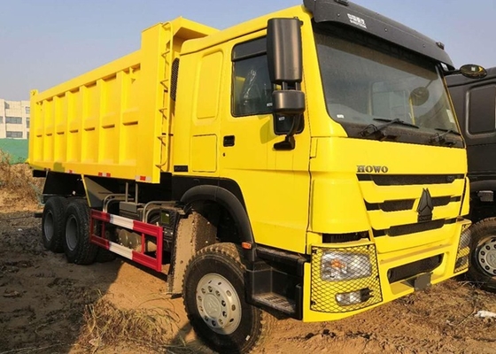 371HP 6 X 4 20CBM Heavy Duty Dump Truck Dual - Circuit Air Pressure Brake