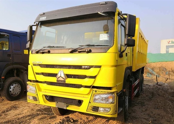 371HP 6 X 4 20CBM Heavy Duty Dump Truck Dual - Circuit Air Pressure Brake