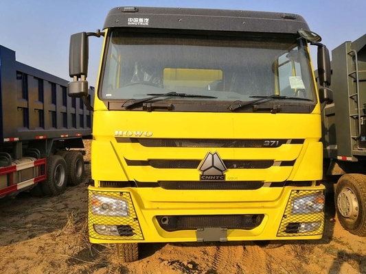 371HP 6 X 4 20CBM Heavy Duty Dump Truck Dual - Circuit Air Pressure Brake