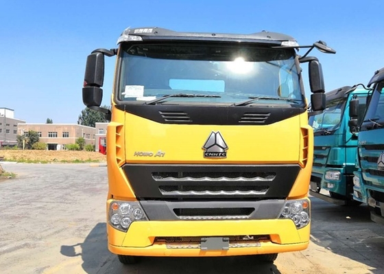 HOWO A7 420 HP 6X4 Prime Mover Truck / Diesel Tractor Truck HF7 Front Axle