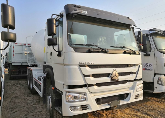 Sinotruk Howo7 10M3 6x4 Euro2 336hp 371hp Concrete Mixer Tank Truck 10 Wheel