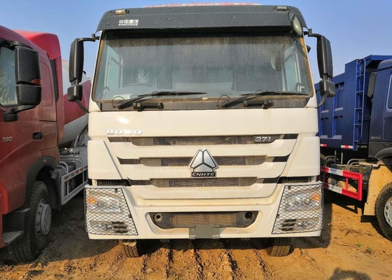 White HOWO 8x4 Tipper Truck Heavy Duty Construction Dump Truck 30 Cubic
