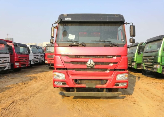 HOWO Heavy Duty 6x4 Dump Truck Equipment with 371hp Red Color International Dump Truck