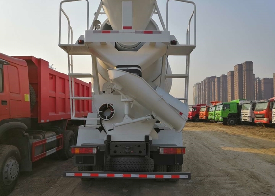 Howo Cement Truck Mixer Self Loading Mix Concrete Truck 6*4 Drive Type