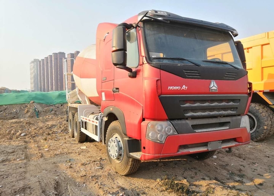 Howo 6*4 25 Tons Concrete Mixer Truck Mix On Site Concrete Trucks Long Life