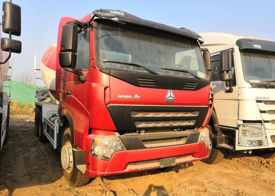 Howo 6*4 25 Tons Concrete Mixer Truck Mix On Site Concrete Trucks Long Life