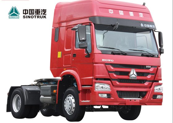 Factory Directly Sinotruk Euro 2 336hp HOWO 4x2 Tractor Truck Head