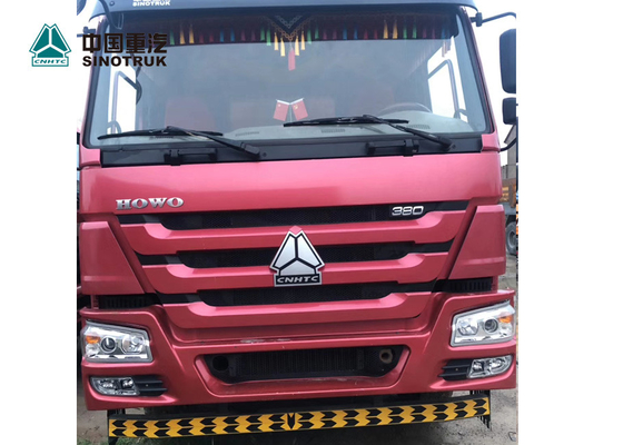Howo Shacman 6X4 Euro 2 Euro 3 Heavy Duty Dump Truck Great Condition For 60 Tons
