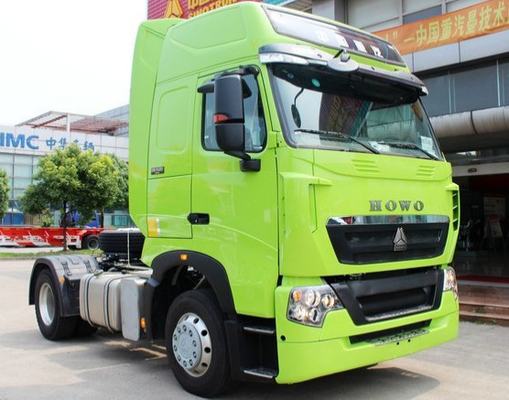 420HP Prime Mover Trailer , Tractor Trailer Truck 20-60 Ton Loading Capacity