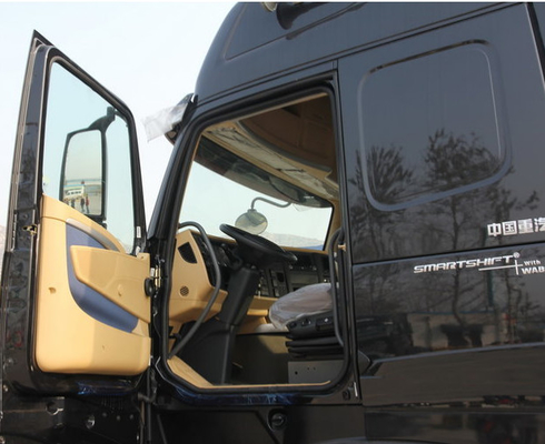HOWO A7 6x4 International Prime Mover And Trailer Euro 2 Emission Standard