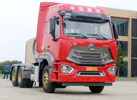 SINOTRUK HOHAN Heavy Duty Dump Truck HF7 / HF9 Front Axles For 40 Tons