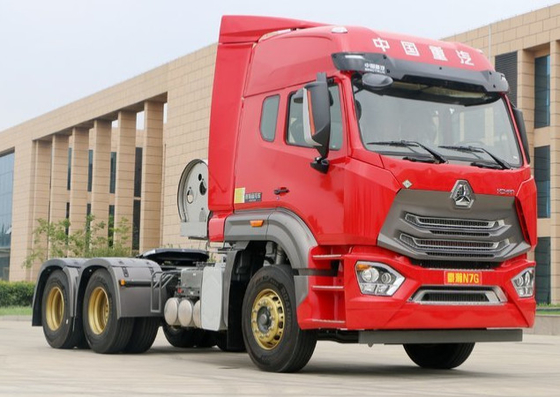 SINOTRUK HOHAN Heavy Duty Dump Truck HF7 / HF9 Front Axles For 40 Tons