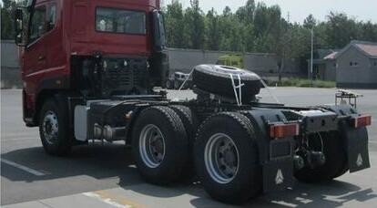 SINOTRUK STEYR 6 By 4 Heavy Duty Dump Truck , 10 Wheel Mini Tractor Trailer Truck