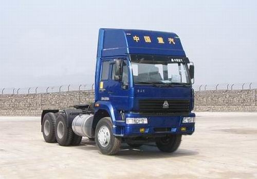 Sinotruk Swz 6x4 Truck Tractor 371hp Prime Mover Tow Tractor ZZ4251N3241C
