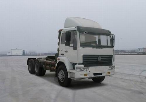 Sinotruk Swz 6x4 Truck Tractor 371hp Prime Mover Tow Tractor ZZ4251N3241C