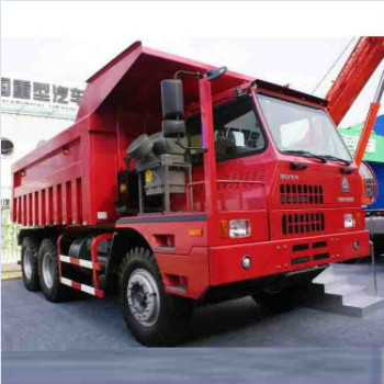 Sinotruk Hova 60 Ton 6x4 Dump Truck Heavy Duty 420hp Mining Tipper Trucks