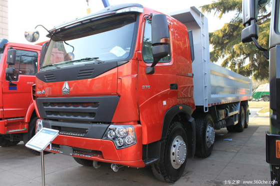 ZZ3317N3867N1 SINOTRUCK HOWO A7 DUMP TRUCK 8x4 D10.38 380hp Engine Longlife