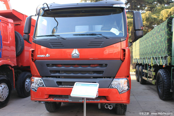 ZZ3317N3867N1 SINOTRUCK HOWO A7 DUMP TRUCK 8x4 D10.38 380hp Engine Longlife
