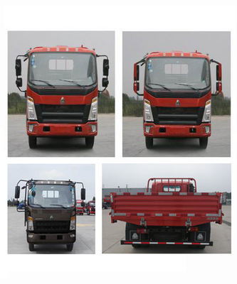 371HP Heavy Duty Dump Truck 4x2 Hydraulic Lift Of Carriage Tipper Truck