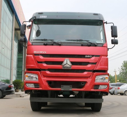 12 Wheel ISO CCC Heavy Duty Dump Truck SINOTRUK HOWO 8X4 Euro II Standard