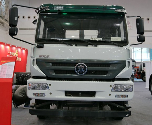 Mini SINOTRUK STEYR Six Wheel Heavy Duty Dump Truck 4X2 50km / H Max Driving Speed