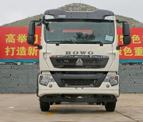 White Color SINOTRUK HOWO 6X4 Heavy Cargo Truck 290HP HF7 / HF9 Front Axles 40Ton