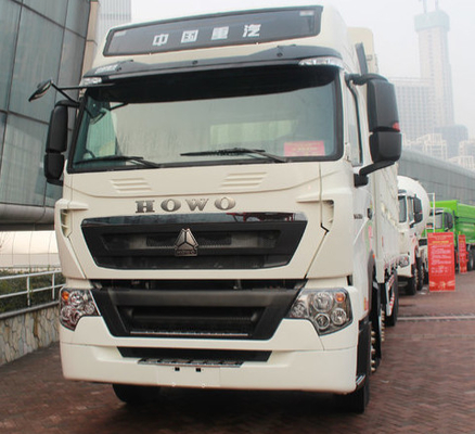 ZZ1317M4661V SINOTRUK HOWO Cargo Delivery Truck 8X4 371hp For Harsh Environment