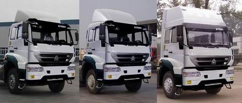 ISO Passed SINOTRUK SWZ 4X2 Cargo Container Truck 6 Wheel Van / Lorry / Goods Vehicles