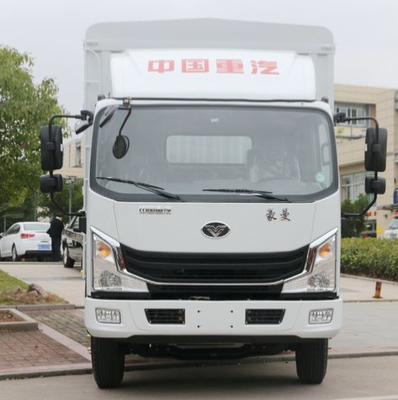 SINOTRUK 4x4 Cargo Truck 380hp 40 Ton Capacity With HW76 High Deck Cab