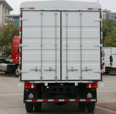 SINOTRUK 4x4 Cargo Truck 380hp 40 Ton Capacity With HW76 High Deck Cab