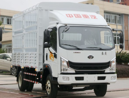 SINOTRUK 4x4 Cargo Truck 380hp 40 Ton Capacity With HW76 High Deck Cab