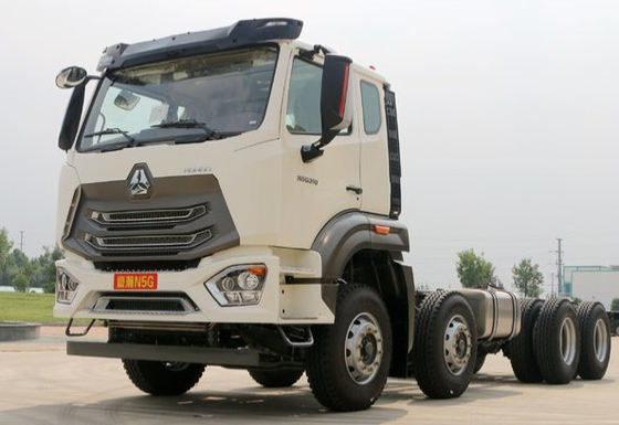 SINOTRUK HOHAN 8X4 Heavy Cargo Truck 30-52 Ton ZZ1315M4666C1 Low Fuel Consumption