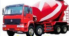 CCC & ISO Certificate Trailer Concrete Mixer 10-16cbm 336hp In Harsh Environment