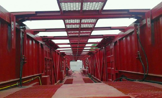 15m 18m Vehicle Transport Heavy Duty Semi Trailers 8-12 Cars Max Payload