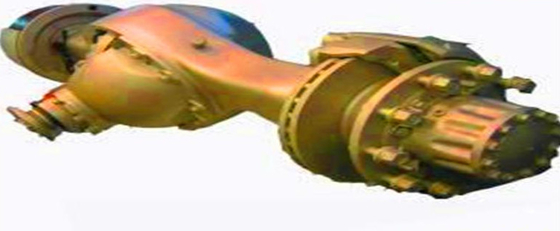 Yellow SINOTRUK Truck Spare Parts , Howo Spare Parts Easy Maintenance
