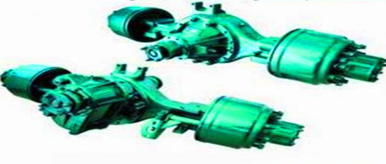 Yellow SINOTRUK Truck Spare Parts , Howo Spare Parts Easy Maintenance