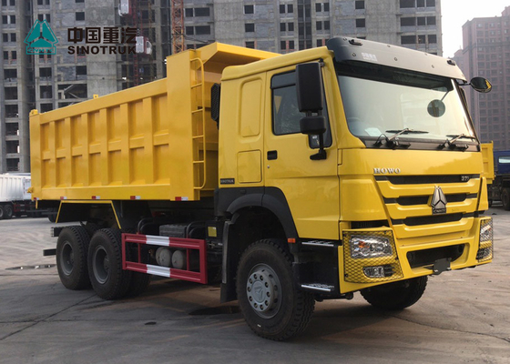SINOTRUK HOWO 371 20CBM Heavy Duty Dump Truck High Strength Sheet 6 X 4