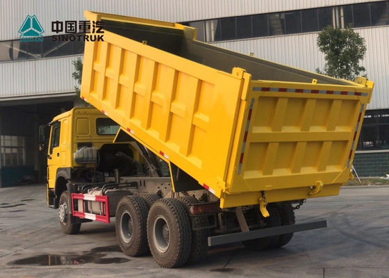 SINOTRUK HOWO 371 20CBM Heavy Duty Dump Truck High Strength Sheet 6 X 4