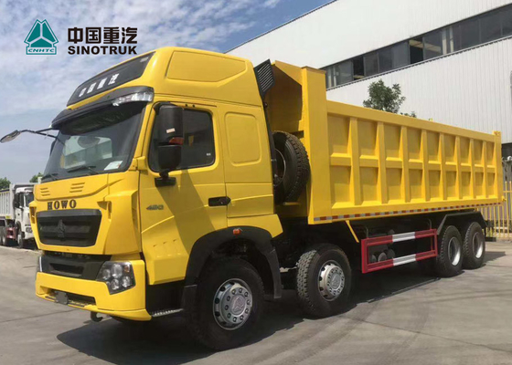 2020 Year A7 Sinotruk Howo 30M3 Heavy Duty Dump Truck With Front Lifting 8x4 12 Wheels