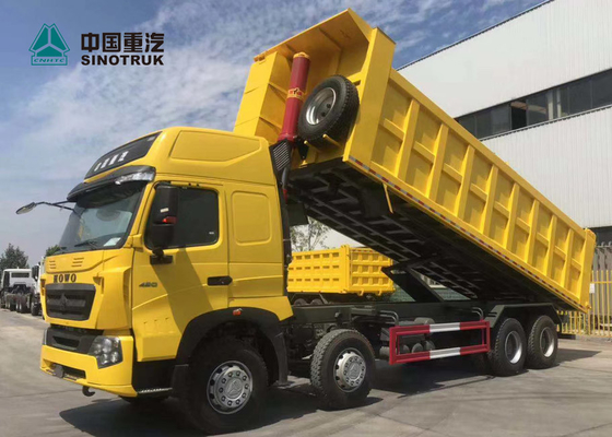 2020 Year A7 Sinotruk Howo 30M3 Heavy Duty Dump Truck With Front Lifting 8x4 12 Wheels