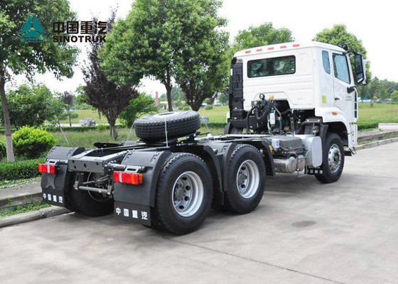 10 Wheels SINOTRUK HOHAN N7B Prime Mover Truck Euro 2 371HP 6x4 HF9 Drum Brake