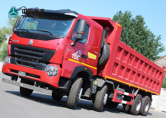 50 Tons 8×4 Heavy Duty Dump Truck / Howo A7 Dump Truck Model ZZ3317N4647N1