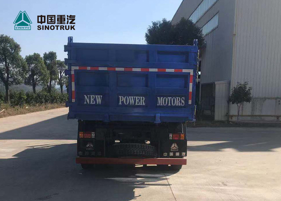 Factory Directly HOMAN 4X2 Light Duty Semi Trucks EURO 3 130HP 11CBM 14T Payload