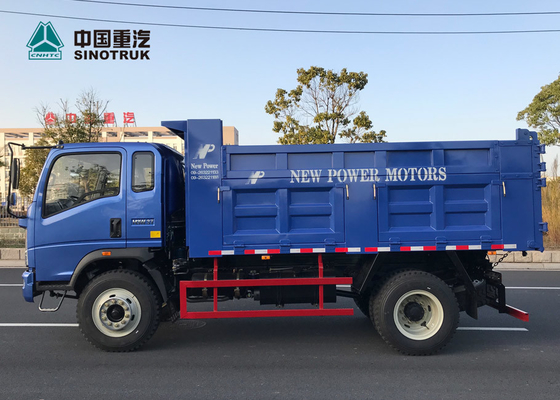 Factory Directly HOMAN 4X2 Light Duty Semi Trucks EURO 3 130HP 11CBM 14T Payload