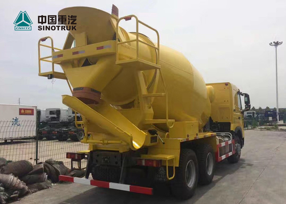 Heavy Duty Euro 2 371HP Mini Concrete Truck 6x4 10 Wheels 8CBM HOWO A7