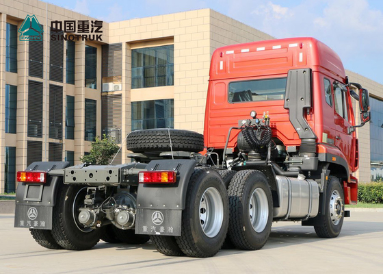 6X4 10 Wheels Prime Mover Truck SINOTRUK HOHAN 371HP With Double Sleepers