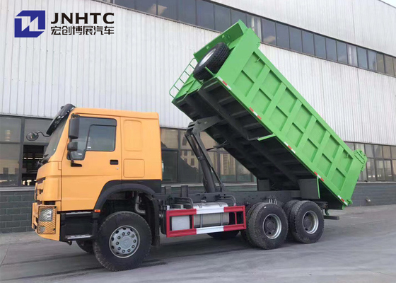 Howo 6x4 18CBM Commercial Dump Truck Heavy Duty 5400x2300x1500mm Long Life
