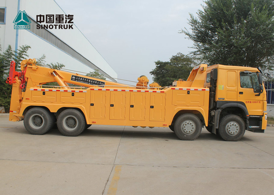 8X4 SINOTRUK HOWO 30T 40T Heavy Duty Rotary Wrecker Tow Truck 12 Wheels