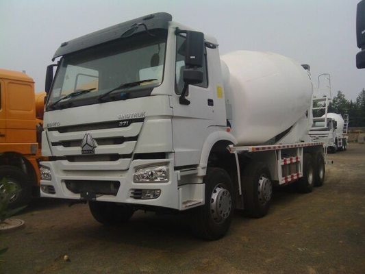 10cbm 6x4/8x4 Sinotruk HOWO Concrete Mixer Truck , Concrete Batch Truck