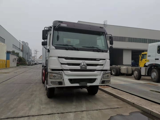 Sinotruk 6x4 10 Wheel Heavy Duty Dump Truck With Overturning Body Platform